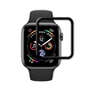 SIKAICASE 44mm 3D Curve Edge Anti Scratch For Apple Watch Series 4 Tempered Glass Screen Protector
