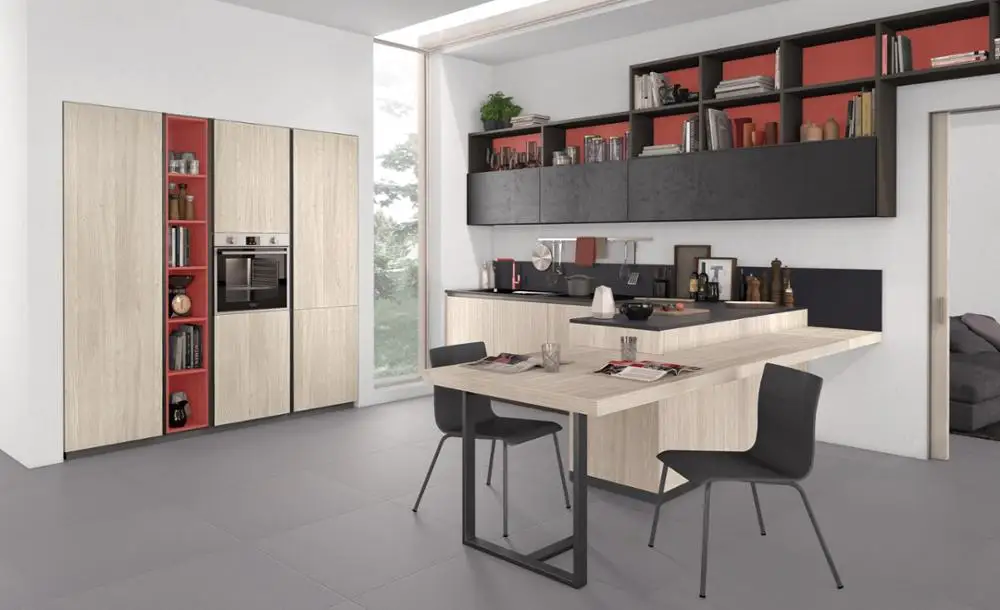 Latest vietnam kitchen cabinets manufacturers-8