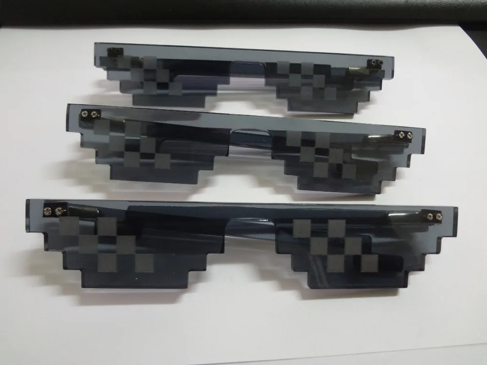 Oem Optics Pixelated Sunglasses 8 Bit Cpu Gamer Geek Designer Sunglasses Buy Pixelated