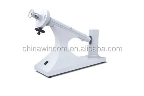 High quality analysis instrument portable Disc optical rotation polarimeter WXG-4