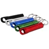Portable Multi-functional Key Ring Key Chain With LED Flashlight Bottle Opener