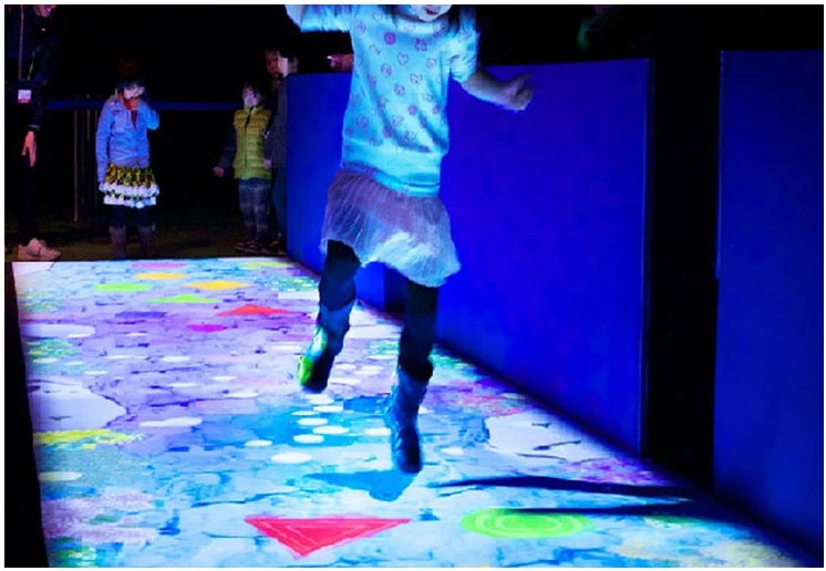 Newest 3d Interactive Projection System/interactive Floor Projection ...