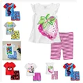 New Hot Sale Summer Kids Boys love T Shirt Shorts Set Children Short Sleeve Shirt Clothing