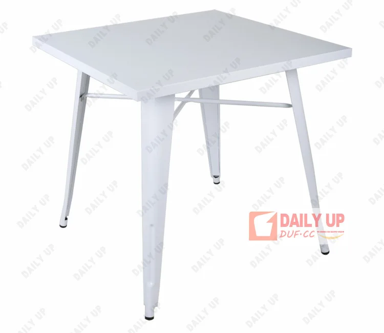 Iron Sale Tables Apply Red Square Metal Legs Office Desk Black Dining Spaces Tables