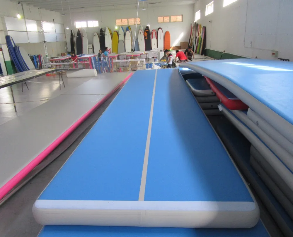 Air Track Floor Home Gymnastics Tumbing Mat Inflatable Air