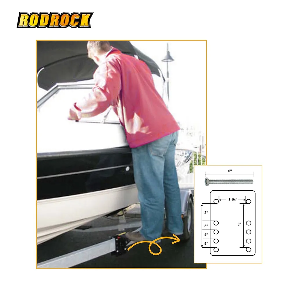 Universal Adjustable Boat Trailer Step Buy Trailer Step,For Boat