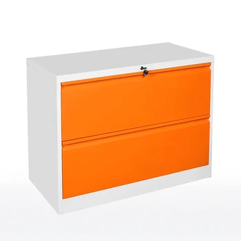 High Quality Two Drawers Lateral File Cabinet Colorful File