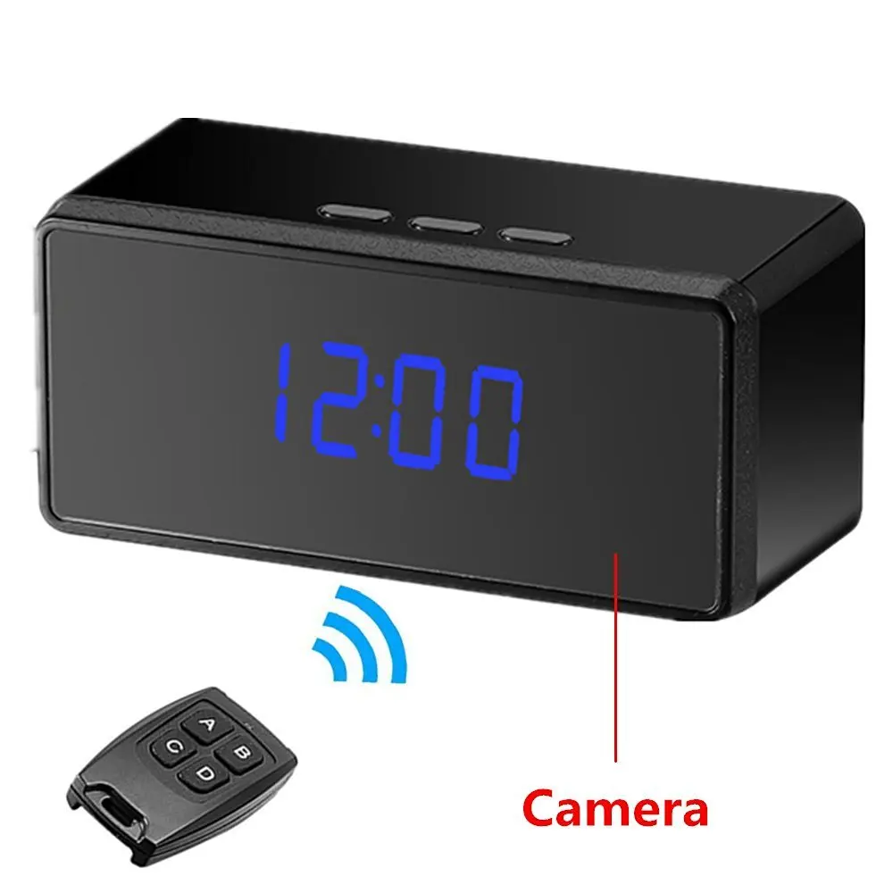 Buy Oumeiou P2P WiFi 1080p Spy Video Camera Mini Alarm ...