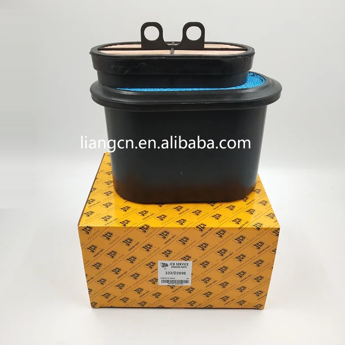 333/d2696 333/d2696 P951850 Air Filter For Jcb Excavator Buy Jcb Filter 333/d2696,Filter 333