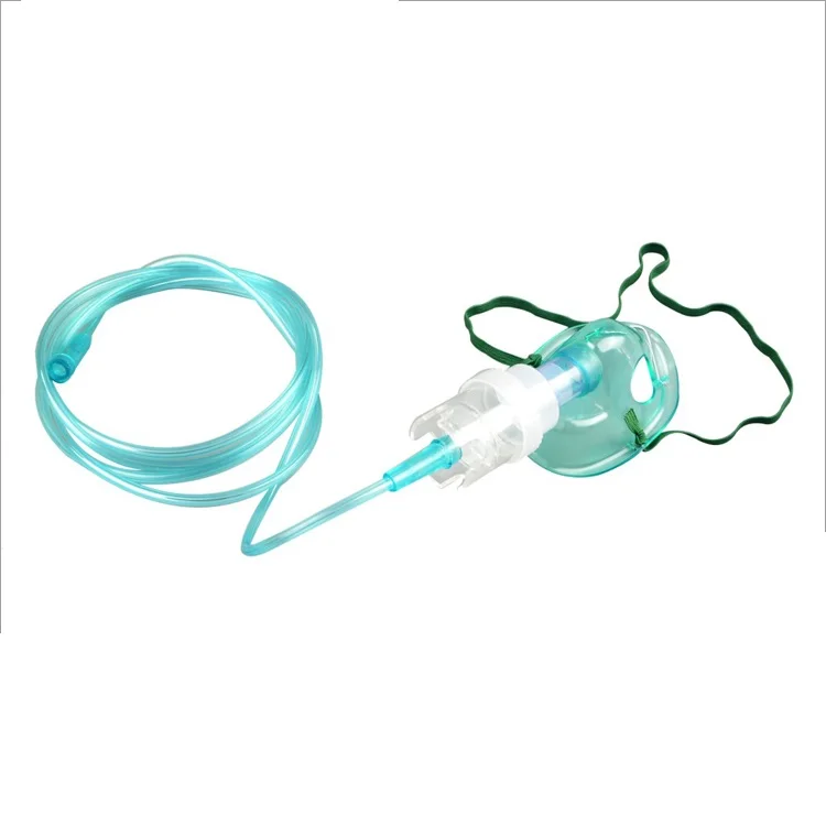 china manufacturers medical nebulizer set kit with mouthpiece