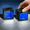 Multifunctional 2 in 1 Temperature Humidity Calendar Magic Cube Clock