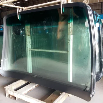 fuyao windscreen glass bus produced material larger