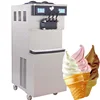 Excellent 3 flavors automatic soft ice cream vending machine