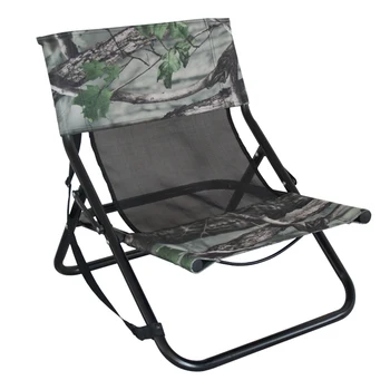 E1406 Camping Woodland Turkey And Predator Folding Hunting Camo Chair - Buy Folding Hunting 