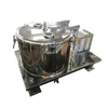 Stainless steel low temperature PLC control jacketed ethanol extraction machine