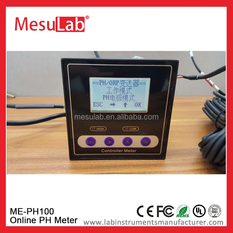 Online PH  Meter
