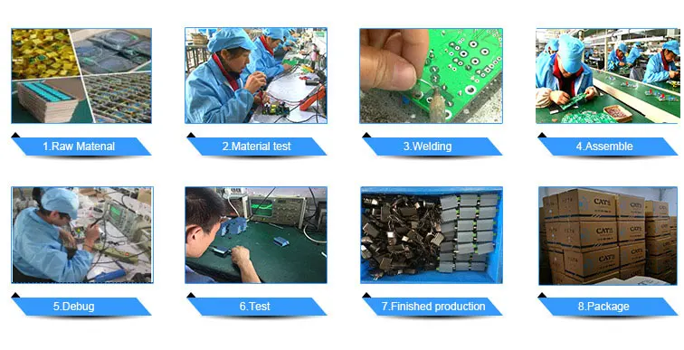 WSEE  ftth rf converter optical receiver  OR16