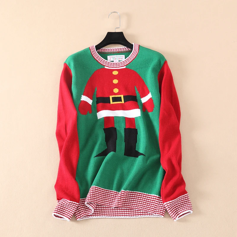 Compra Feo suéteres de navidad para las parejas online al