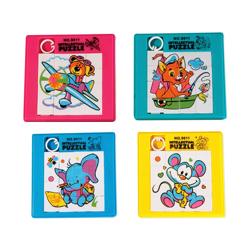 Custom Intelligent Plastic Sliding Puzzle For Kid Buy Sliding Puzzle