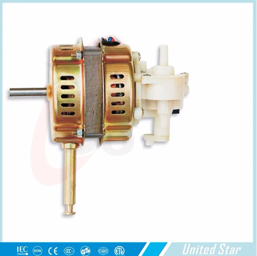 Electric Standing Fan Motor,Fan Coil Unit High Speed Motor For Pedestal