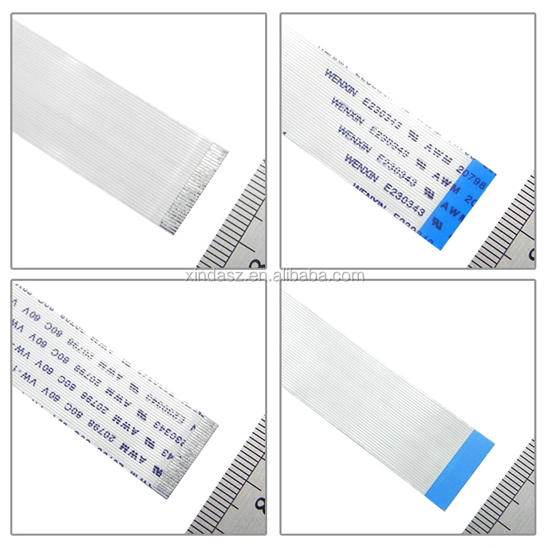Dominexsus AWM 20624 - Cavo Flessibile a Nastro 80C 60V VW-1, 50 cm di Dominexsus AWM 20624 - Cavo Flessibile a Nastro 80C 60V VW-1, 50 cm di