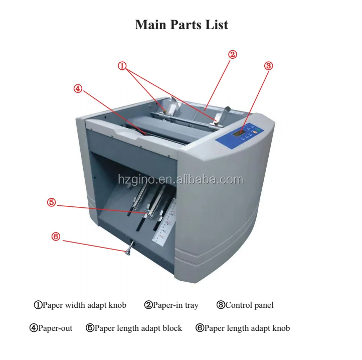 BMP-350 อัตโนมัติกลับ Booklet Maker เครื่อง 30 แผ่น (70gsm)| Alibaba.com