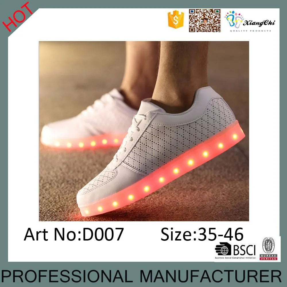 App Intelligente Commercio All'ingrosso Della Cina Di Simulazione 7 Colori Della Luce Bianca Led Scarpe Per Adulti Buy Light Up Scarpe Per App Intelligente Commercio All'ingrosso Della Cina Di Simulazione 7 Colori Della Luce Bianca Led Scarpe Per Adulti Buy Light Up Scarpe Per