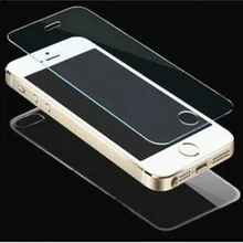 Free shipping with packing 2Pcs 0.26MM Front + Back Tempered Glass For iPhone 4/ 4s /5/ 5s/ 5c/se 6 /6s/ 6plus Screen Protector