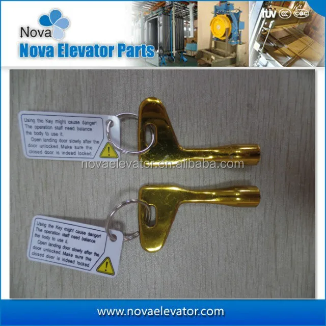 Elevator Triangle Lock Key Elevator Door Lock Contact Buy Door Wheels Eccentric Gear Door Parts Product On Alibaba Com