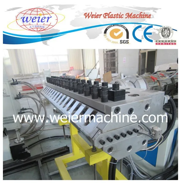 PVC Wall Panel Marble Sheet Production Line PVC Marble Floor Making Machine