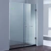 Hinged glass bathroom framed shower paroi de douche avec porte JL712
