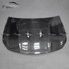 Auto parts black carbon front engine hoods carbon engine cover for Mercedes CLA W117 CLA200