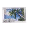 sliver glitter photo frame snowglobe photo frame mini acrylic photo frame