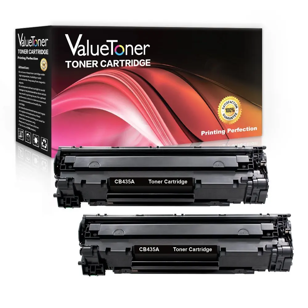 Get Quotations · ValueToner Compatible Toner Cartridge for HP 35A CB435A  for HP LaserJet P1006, P1009, P1002
