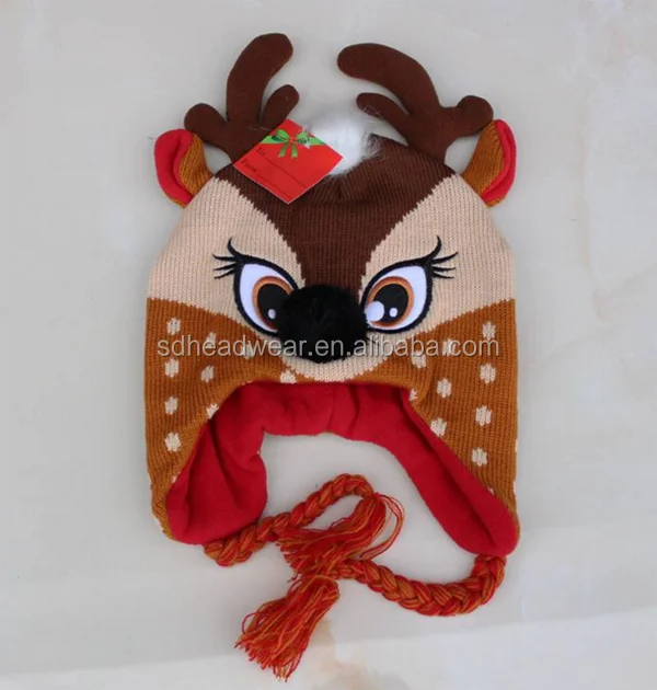 custom knit acrylic baby hat, baby funky knitted hat, knitted baby christmas hat.png