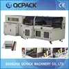 Stainless iron heating system shrink wrap machine for bottle