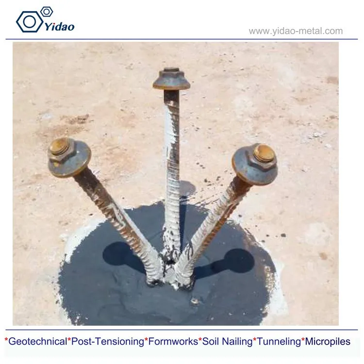 45 Material Anchorage Head For Rebar/steel Bar Anchor Head Buy Steel