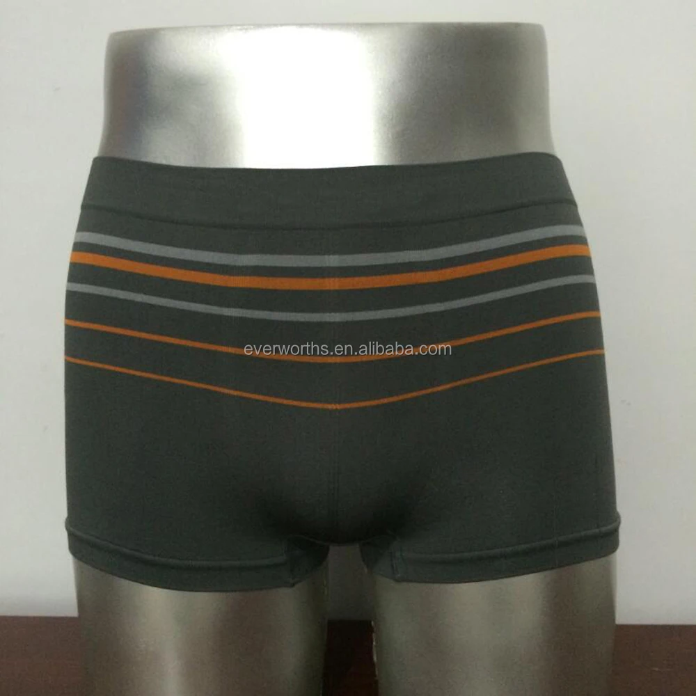 Seamless Nylon Spandex Mens Striped Underwear Buy Nylon Spandex Mens Underwear,Nylon And
