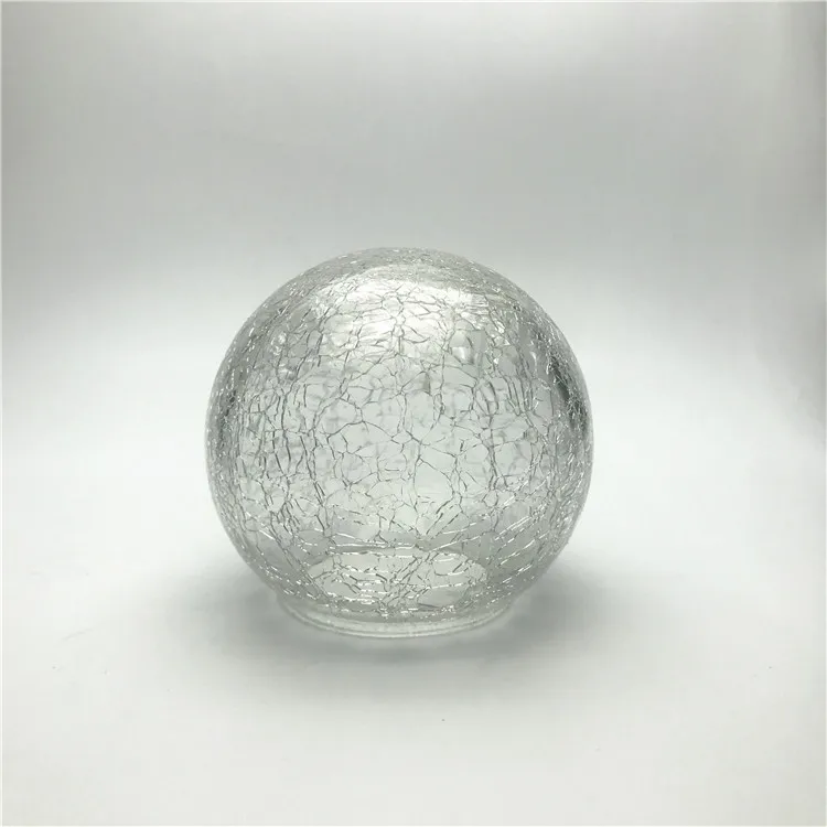 Crackle Glass Balls For Decorative Buy Crackle Glass Balls,Hollow