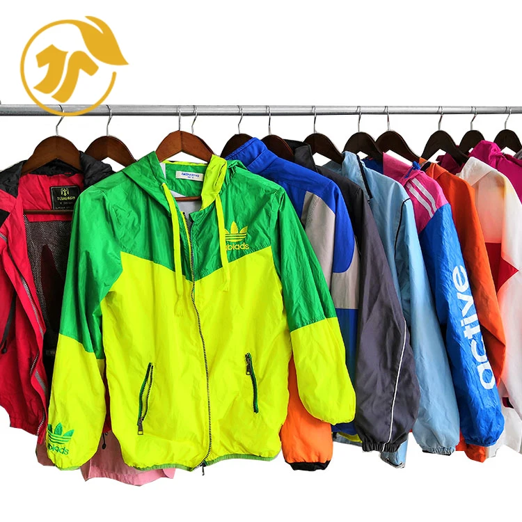 Grade top second hand used clothing of Men Nylon Jogging Wear in U ...
