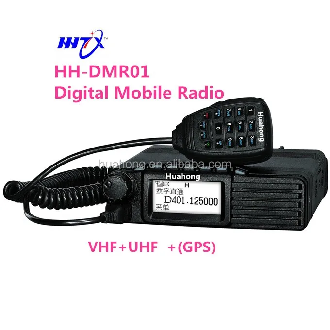 Cheapest Military Dmr Vhf Uhf Gps Dual Band Digital Mobile Radio Buy
