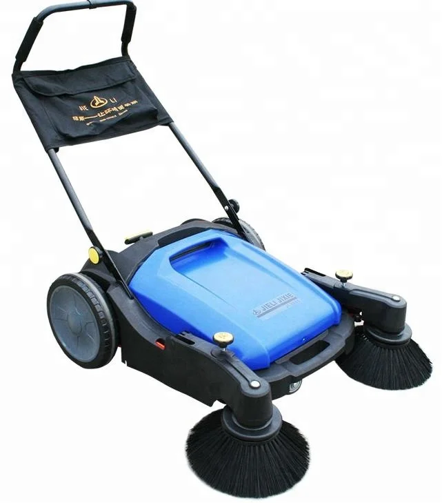 Cordless Jl920 Industrial Push Sweeper - Buy 920mm Hand Push Sweeper