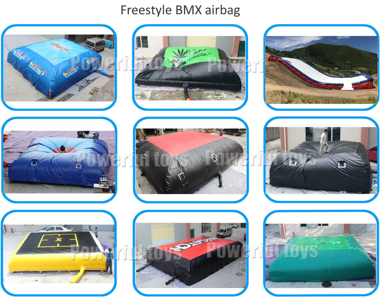 Big Size Mountain Bike Air Bag Stunt Air Bag For Bmx Buy Air Bag For