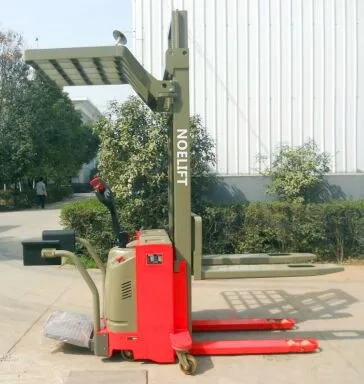 TB series 1-2T 1.6-5.0M electric pallet stacker power type forklift high lift pallet stacker