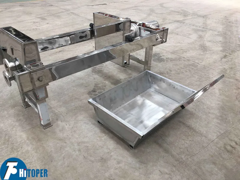 Small Recesses Plate Filter press with SS 304 body and plates of PP