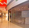 Hot Sale Electric Clear Shop Polycarbonate Transparent Roller Shutter Door