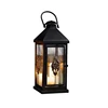 European Style Rustic Wedding Decorations Metal Lantern Candle Holder