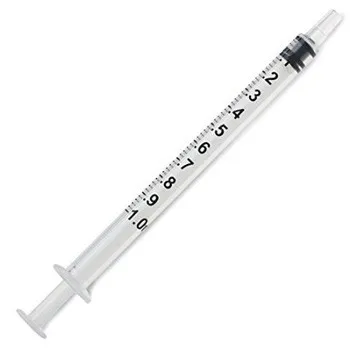 1ml syringe without needle