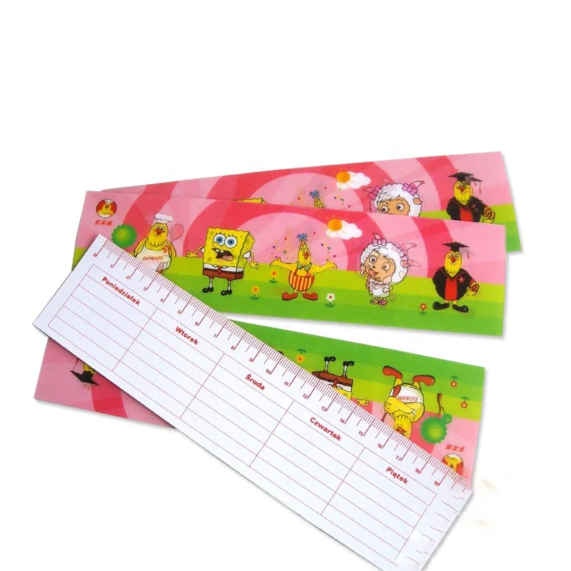 Promotional 3D Lenticular School Rulers for Kids of Loving Design - China  Rulers, Rulers for Kids