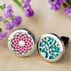 Car Air Vent Clip Air Freshener Aromatherapy Essential Oil Diffuser Car Internal Air Purifier felt pads